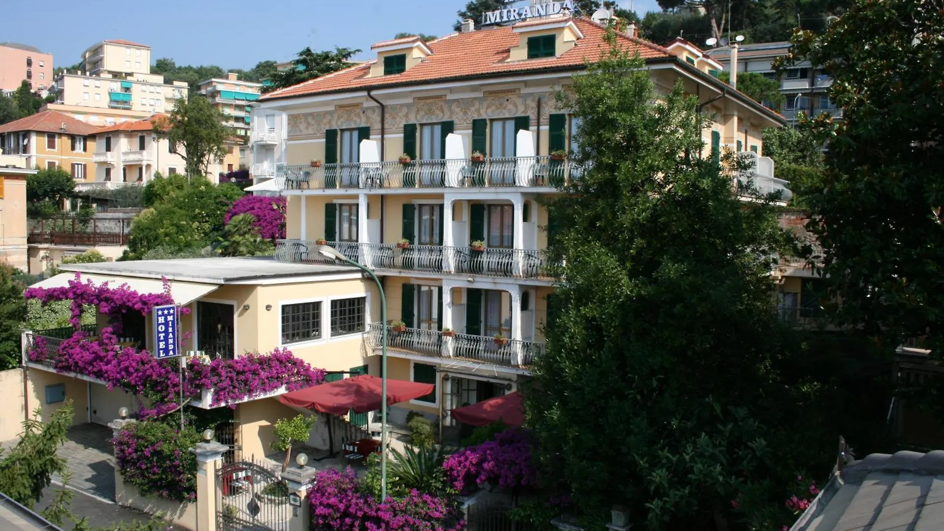 Hotel Miranda location